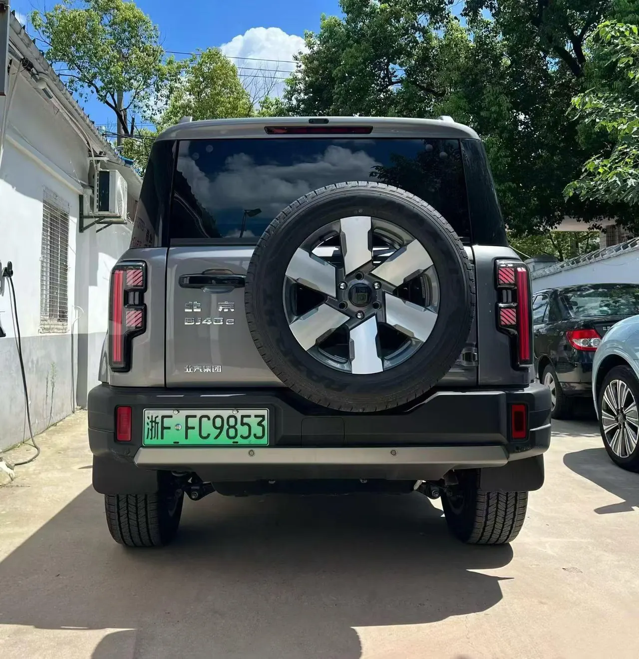 Beijing 2025 BJ40e Standard Edition Automatic 8