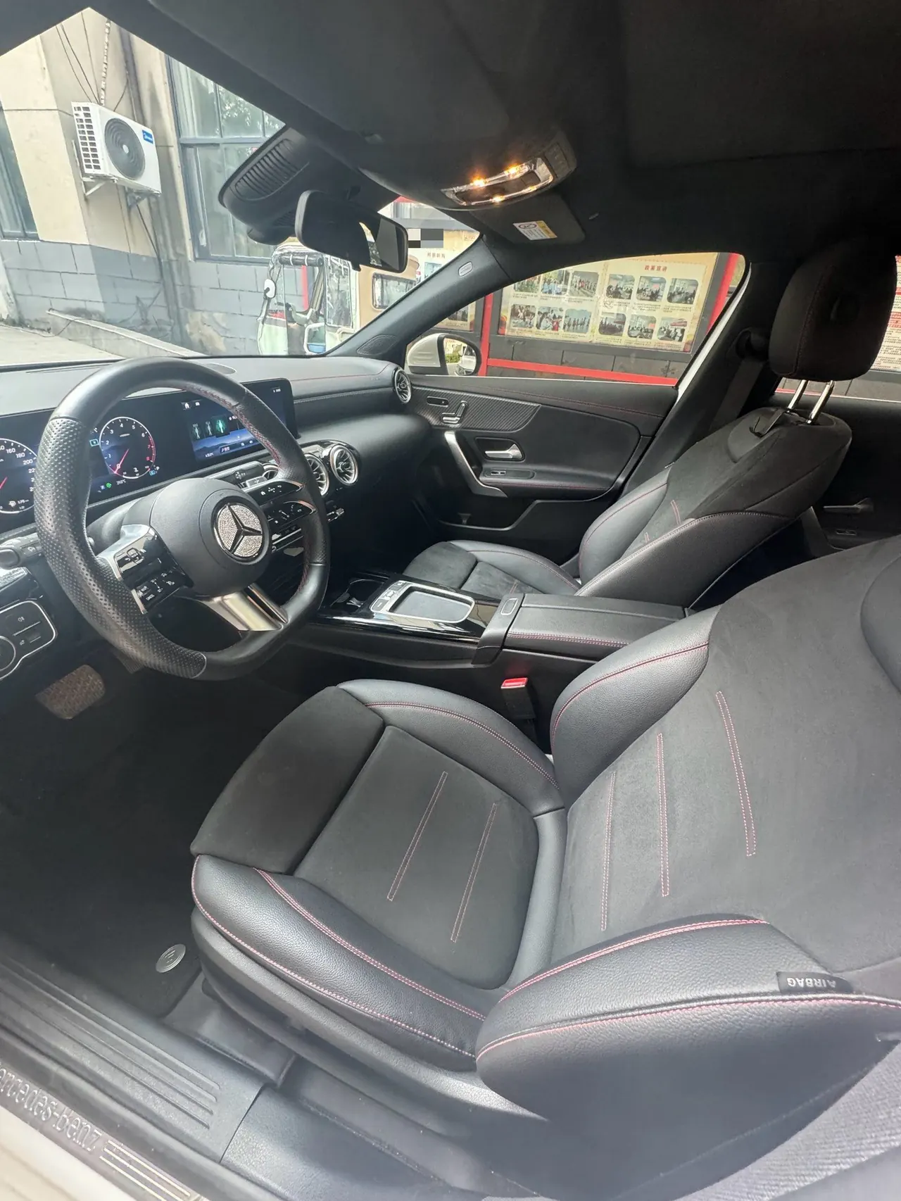 Mercedes Benz Class A 2025 A 200 L 1.3T Fashion (Modified) Automatic Gear 3