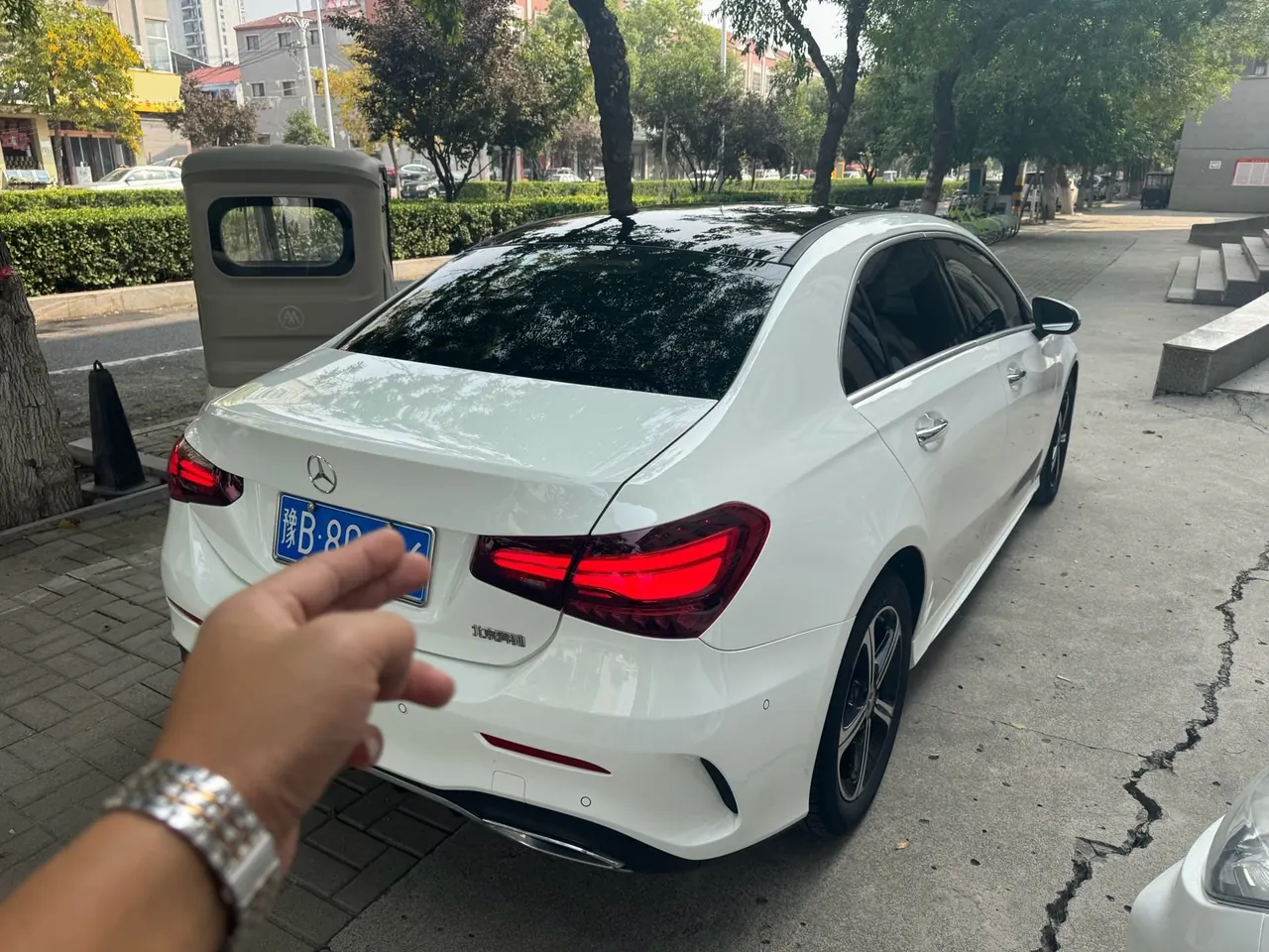 Mercedes Benz Class A 2025 A 200 L 1.3T Fashion (Modified) Automatic Gear 5