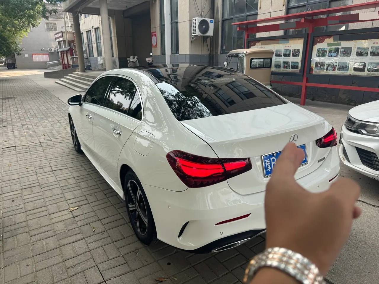Mercedes Benz Class A 2025 A 200 L 1.3T Fashion (Modified) Automatic Gear 6