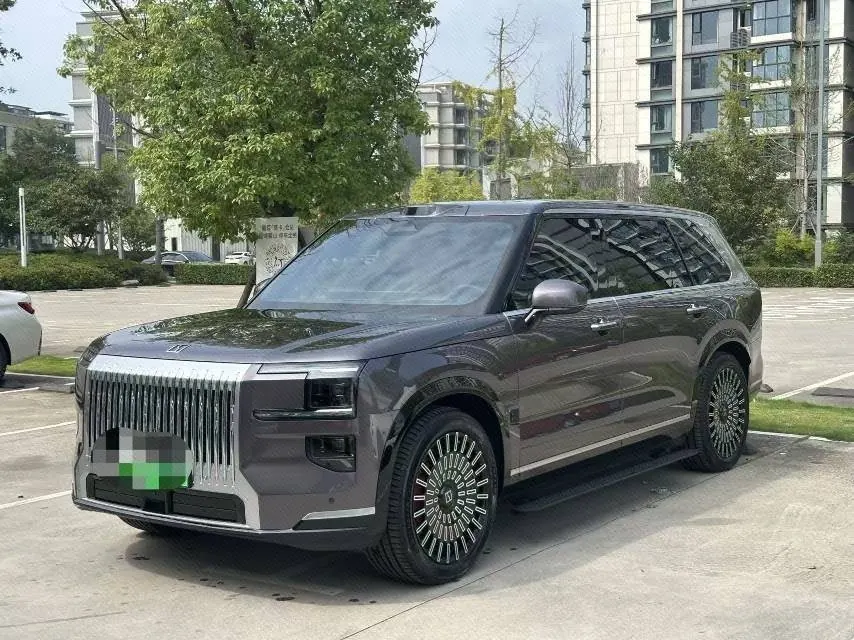Открыть галерею: Zeekr 2025 Zeekr 9X 2.0T Hyper Edition 70kWh Automatic Gear