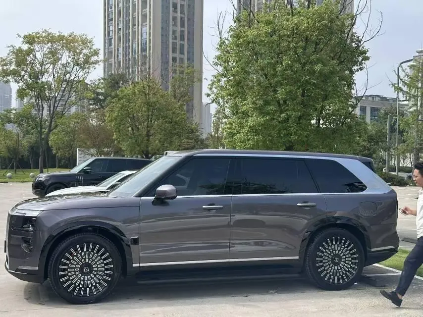 Zeekr 2025 Zeekr 9X 2.0T Hyper Edition 70kWh Automatic Gear 2