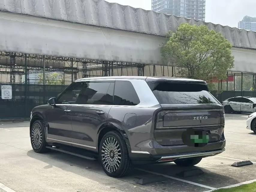 Zeekr 2025 Zeekr 9X 2.0T Hyper Edition 70kWh Automatic Gear 4