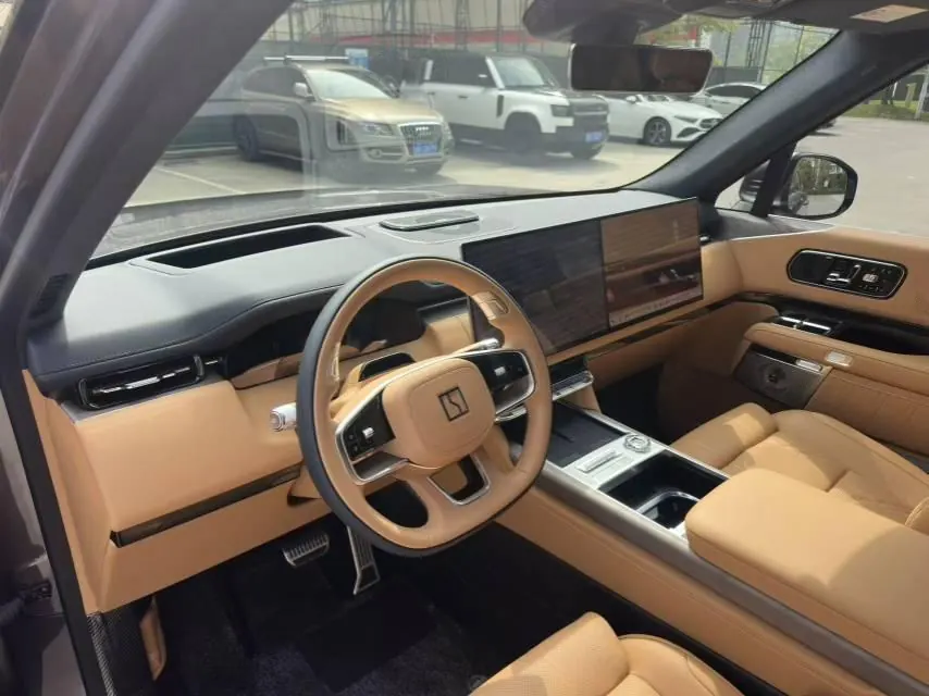 Zeekr 2025 Zeekr 9X 2.0T Hyper Edition 70kWh Automatic Gear 6