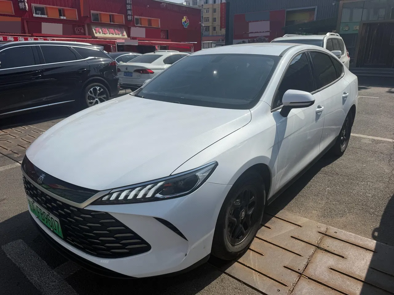 Open image lightbox: BYD 2025 Qin PLUS DM-i 1.5 stepless intelligent driving version 55KM leading automatic gear