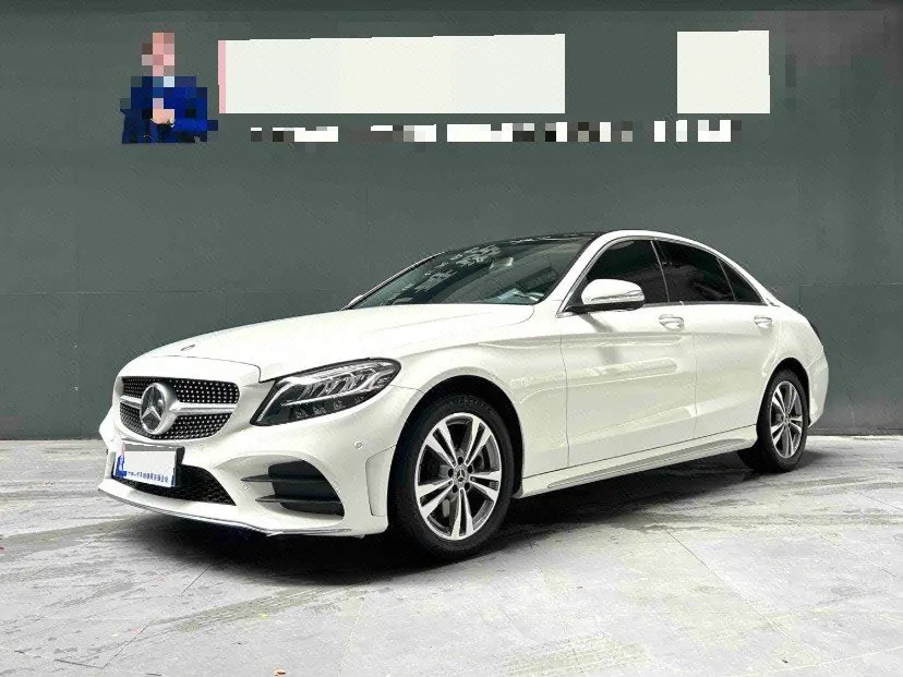 Open image lightbox: Mercedes Benz Class C 2020 C 200 L 1.5T Fashion Sports Edition Automatic Gear