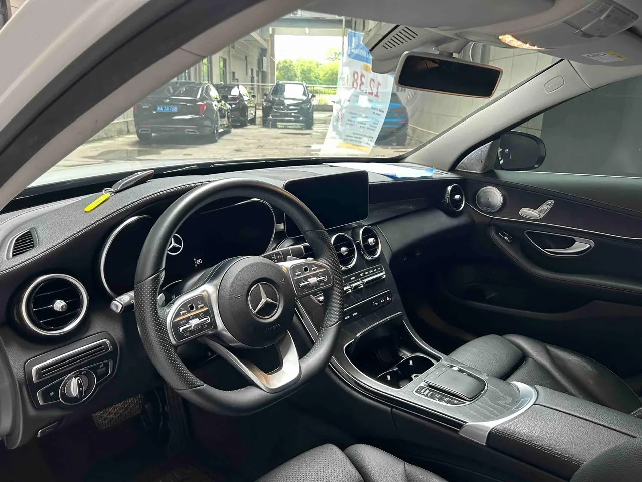 Mercedes Benz Class C 2020 C 200 L 1.5T Fashion Sports Edition Automatic Gear 14