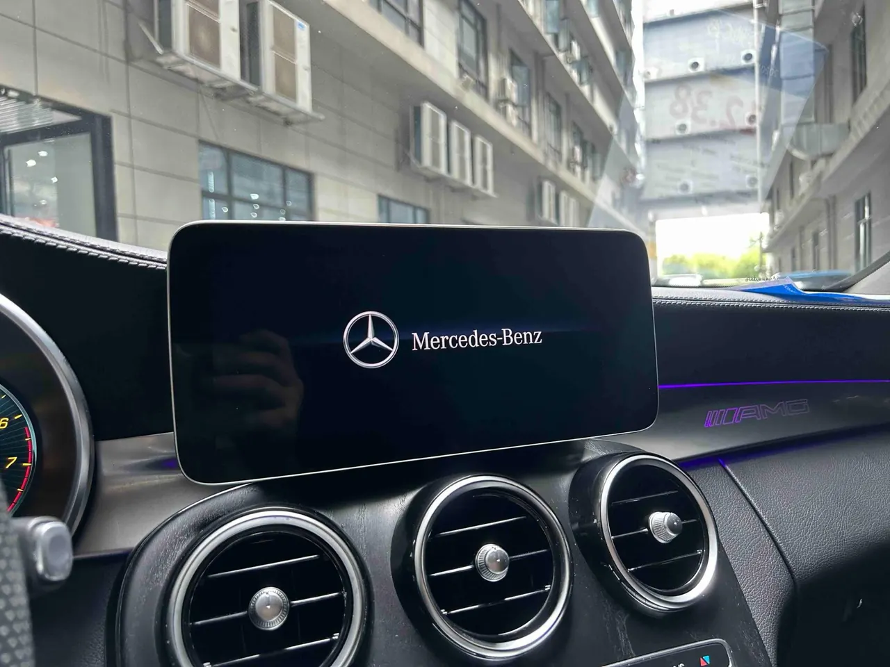 Mercedes Benz Class C 2020 C 200 L 1.5T Fashion Sports Edition Automatic Gear 17