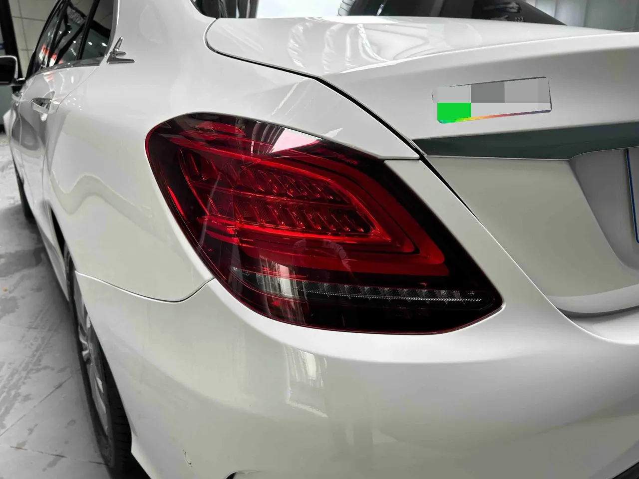 Mercedes Benz Class C 2020 C 200 L 1.5T Fashion Sports Edition Automatic Gear 4