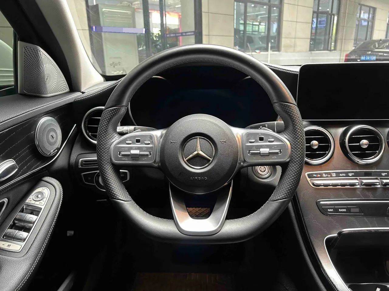 Mercedes Benz Class C 2020 C 200 L 1.5T Fashion Sports Edition Automatic Gear 9