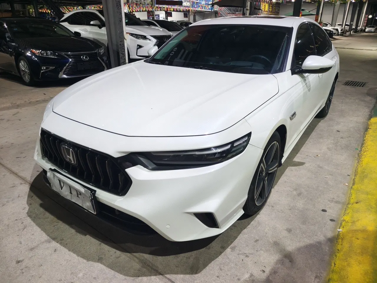 Open image lightbox: Honda 2024 INSPIRE (Yingshi Pai) 1.5T Stepless 260TURBO Ease Edition Automatic Gear