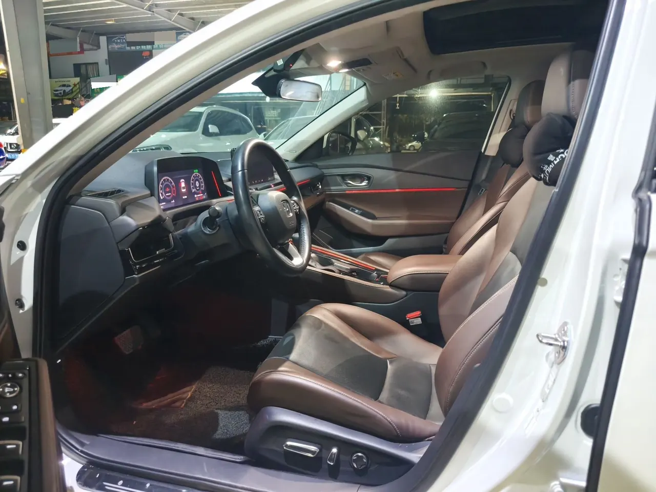 Honda 2024 INSPIRE (Yingshi Pai) 1.5T Stepless 260TURBO Ease Edition Automatic Gear 4