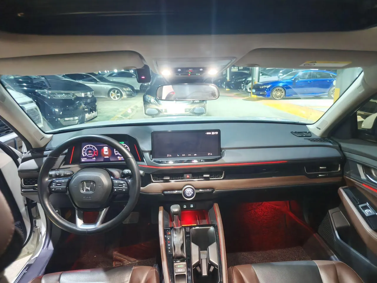 Honda 2024 INSPIRE (Yingshi Pai) 1.5T Stepless 260TURBO Ease Edition Automatic Gear 6