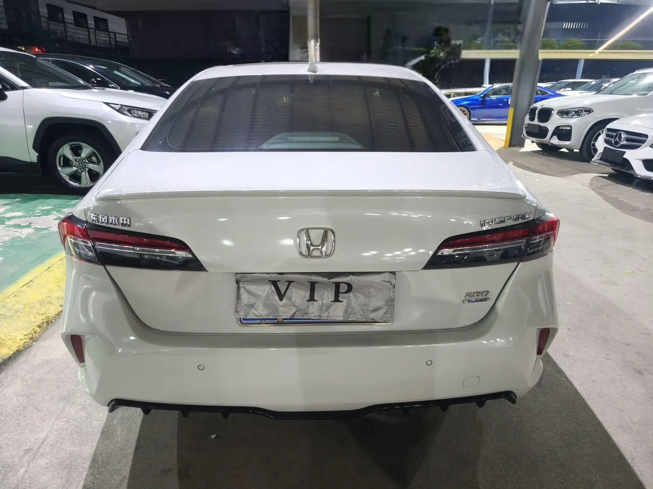 Honda 2024 INSPIRE (Yingshi Pai) 1.5T Stepless 260TURBO Ease Edition Automatic Gear 7
