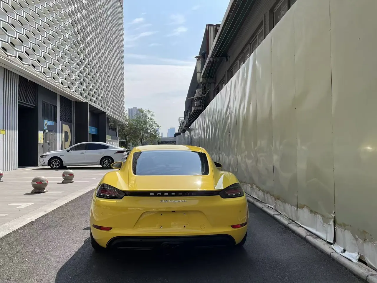 Porsche 718 (Imported) 2020 718 Carman 2.0T Automatic 3