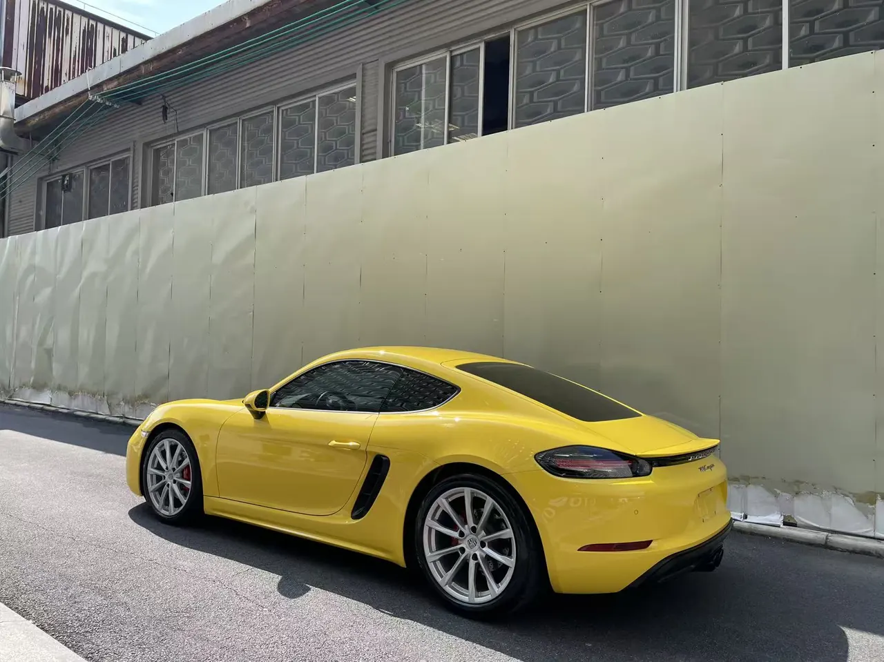 Porsche 718 (Imported) 2020 718 Carman 2.0T Automatic 6