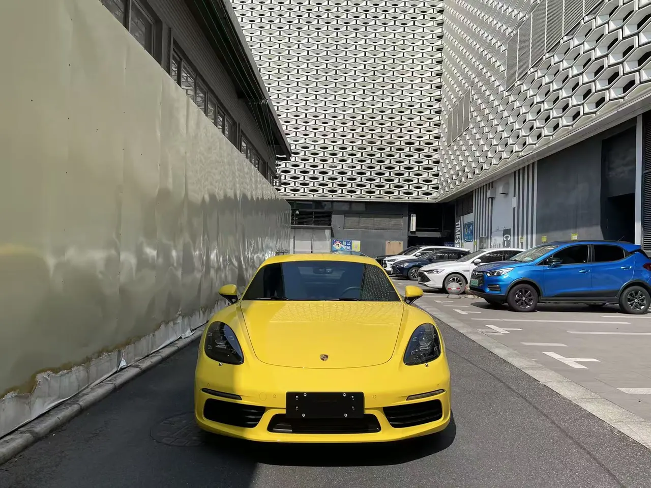 Porsche 718 (Imported) 2020 718 Carman 2.0T Automatic 8