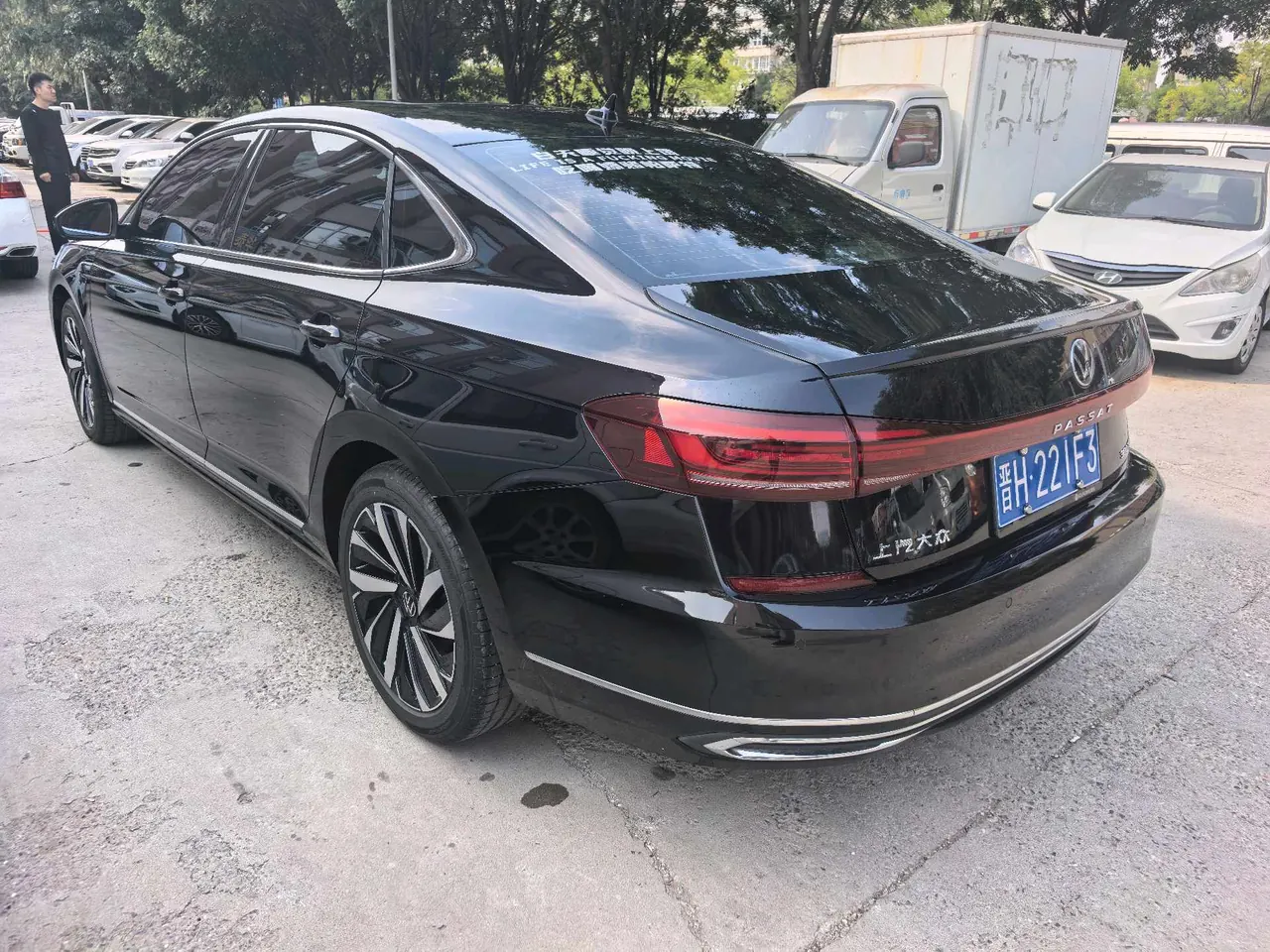 Volkswagen 2025 Passat 2.0TSI 380TSI Subut Longteng Edition Automatic Gear 3