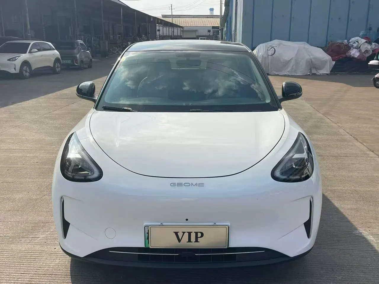 Geely 2025 Star Wish 310km Dream Edition Automatic Gear 2