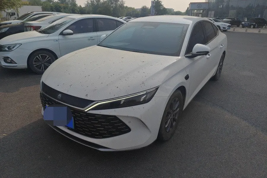 Open image lightbox: BYD 2025 Qin L DM-i 1.5 stepless smart driving version 80KM leading automatic gear
