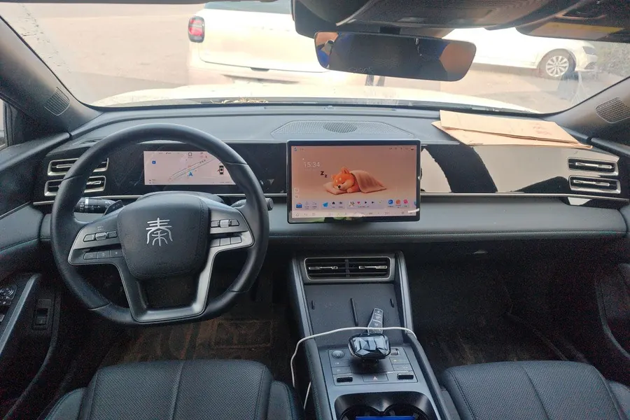 BYD 2025 Qin L DM-i 1.5 stepless smart driving version 80KM leading automatic gear 3