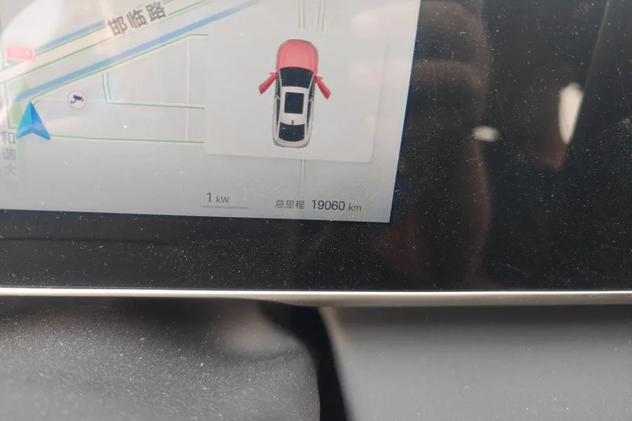 BYD 2025 Qin L DM-i 1.5 stepless smart driving version 80KM leading automatic gear 9