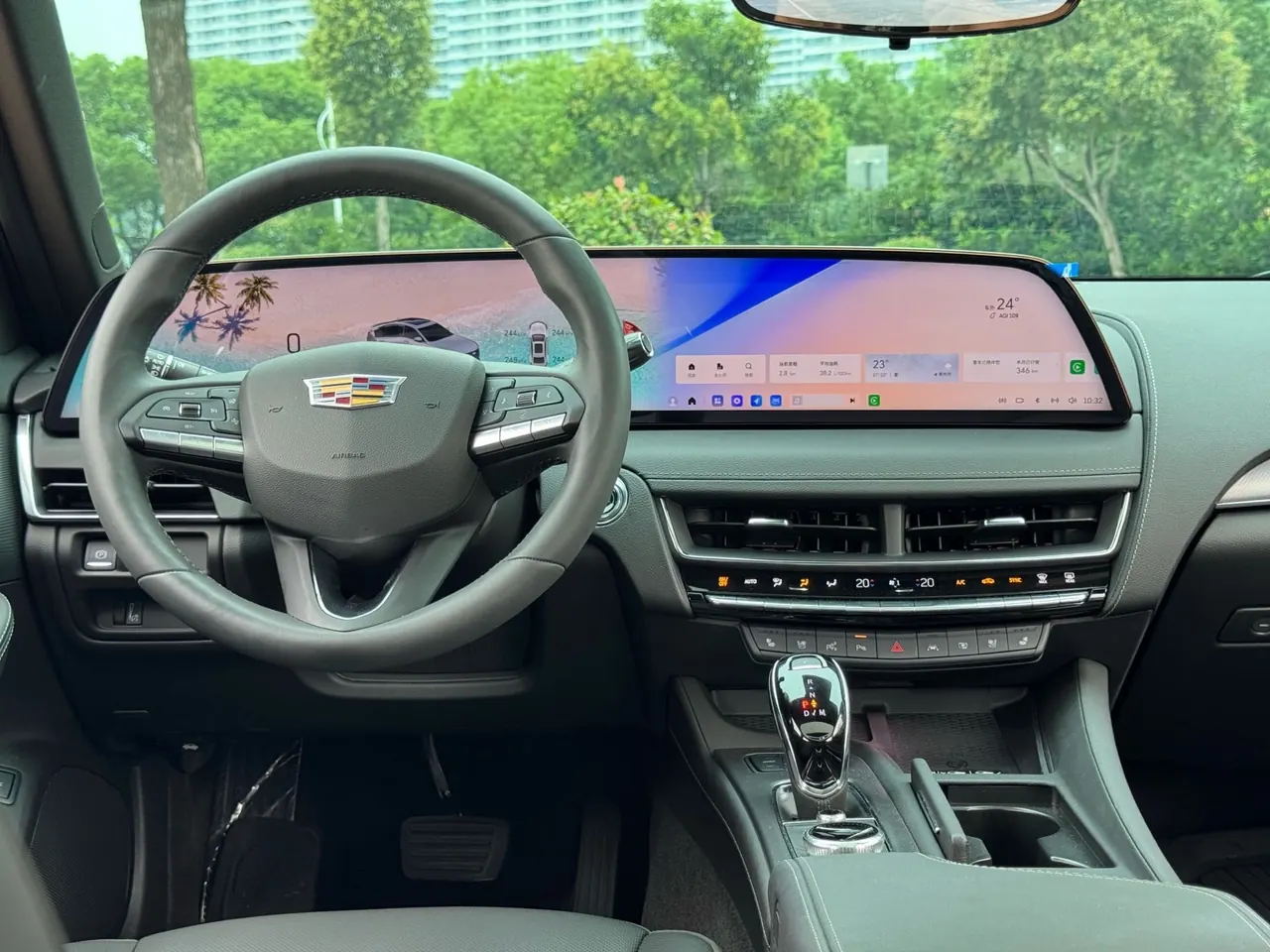 Cadillac 2025 CT5 2.0T 28T Track Performance Edition Automatic Gear 10