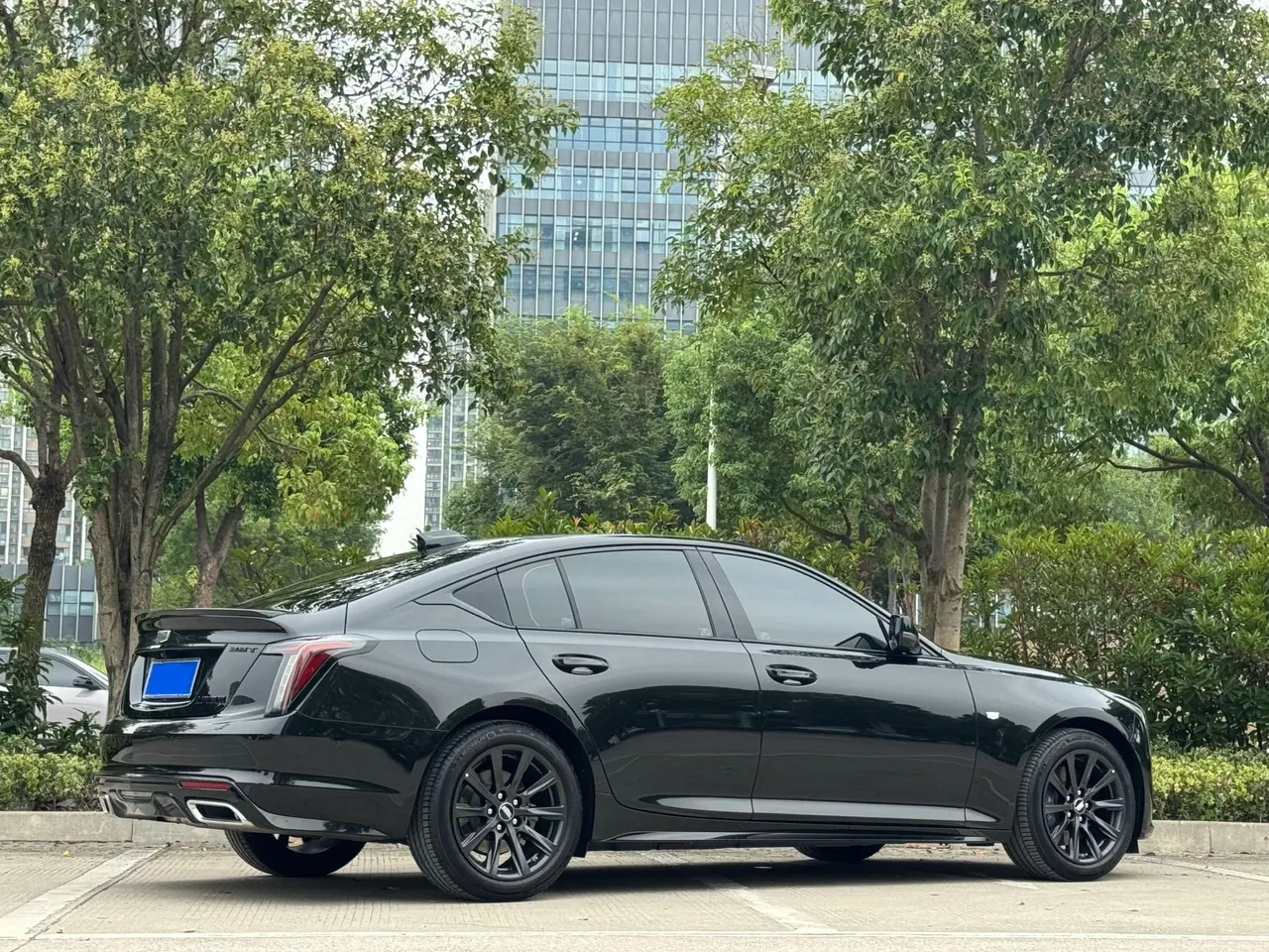 Cadillac 2025 CT5 2.0T 28T Track Performance Edition Automatic Gear 14