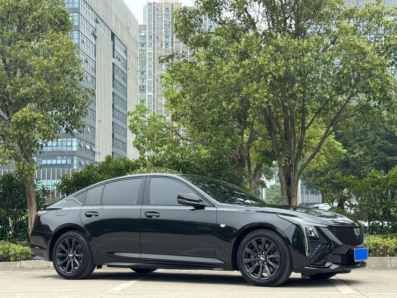 Cadillac 2025 CT5 2.0T 28T Track Performance Edition Automatic Gear 15