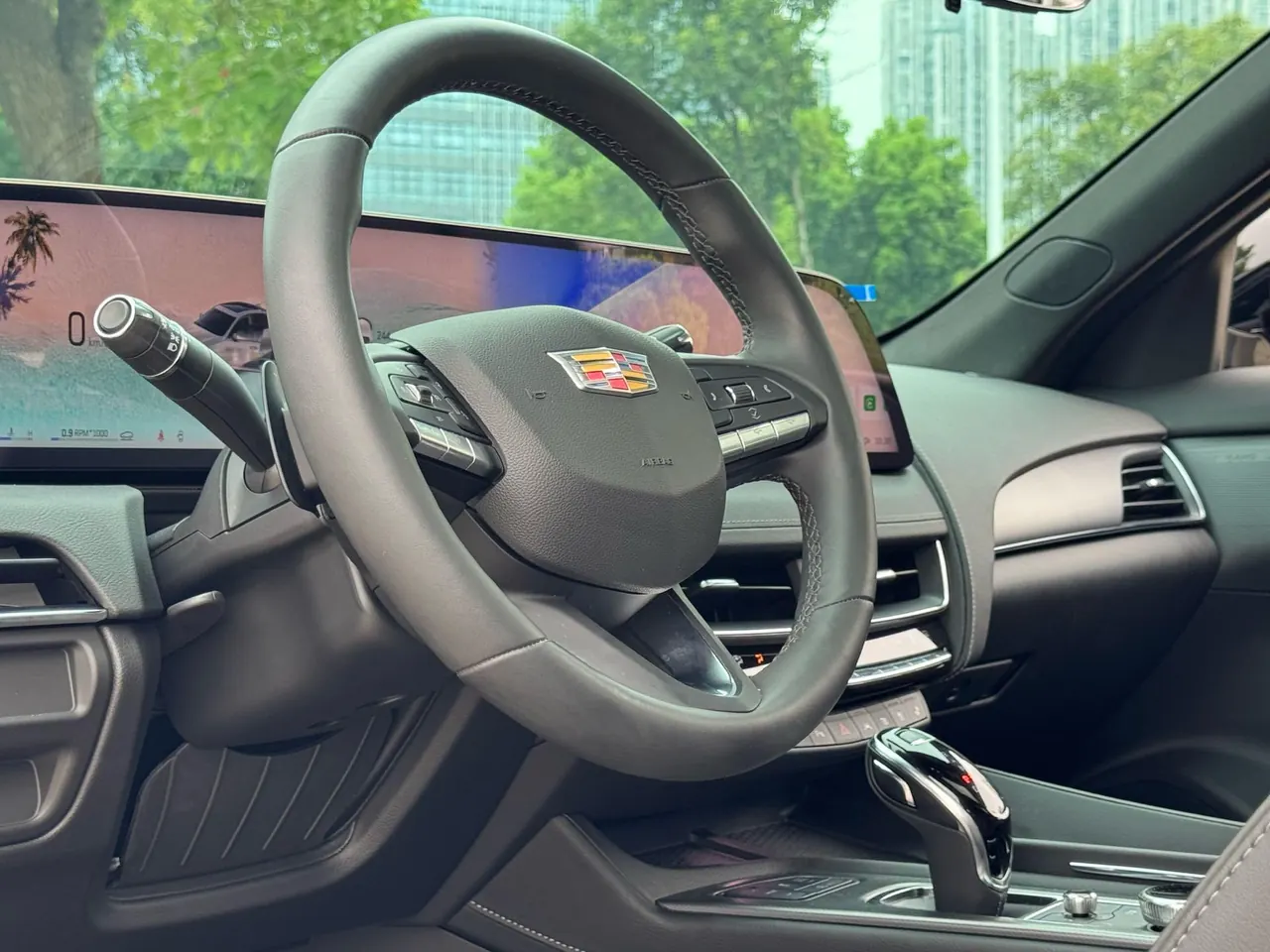 Cadillac 2025 CT5 2.0T 28T Track Performance Edition Automatic Gear 7
