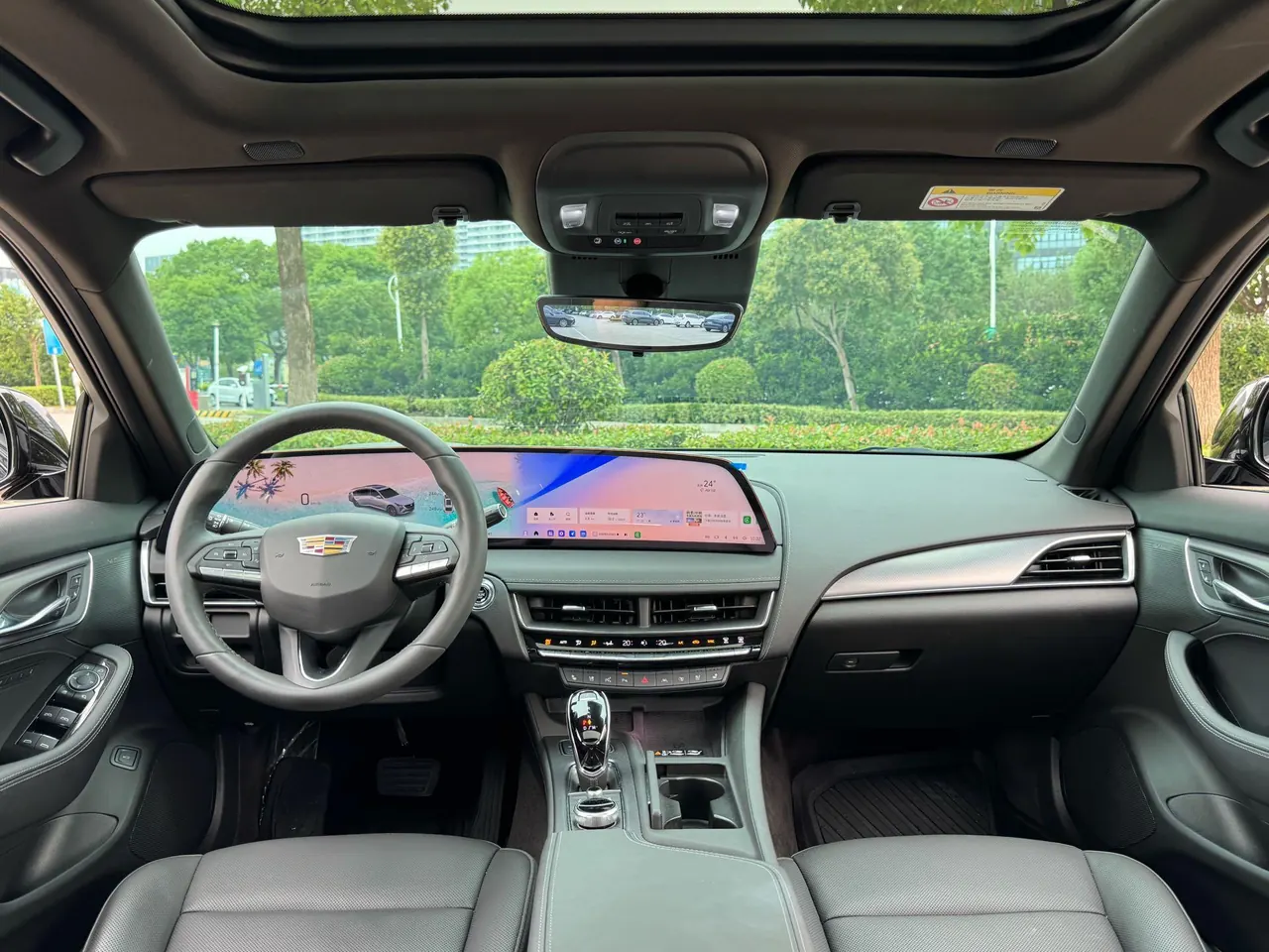 Cadillac 2025 CT5 2.0T 28T Track Performance Edition Automatic Gear 9