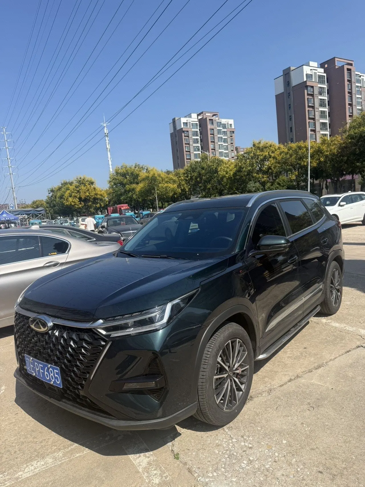 Открыть галерею: Chery 2025 Ruihu 8 PRO 1.6T 290T Two-Drive Premium Edition Automatic Gear