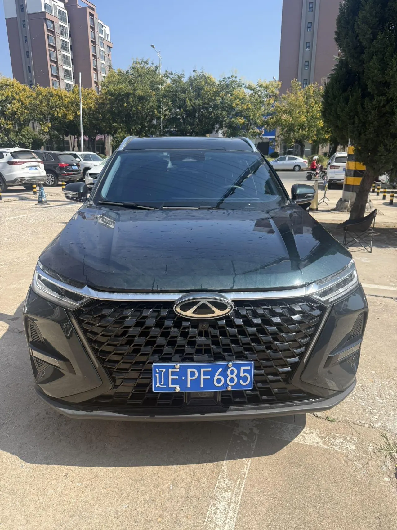 Chery 2025 Ruihu 8 PRO 1.6T 290T Two-Drive Premium Edition Automatic Gear 2
