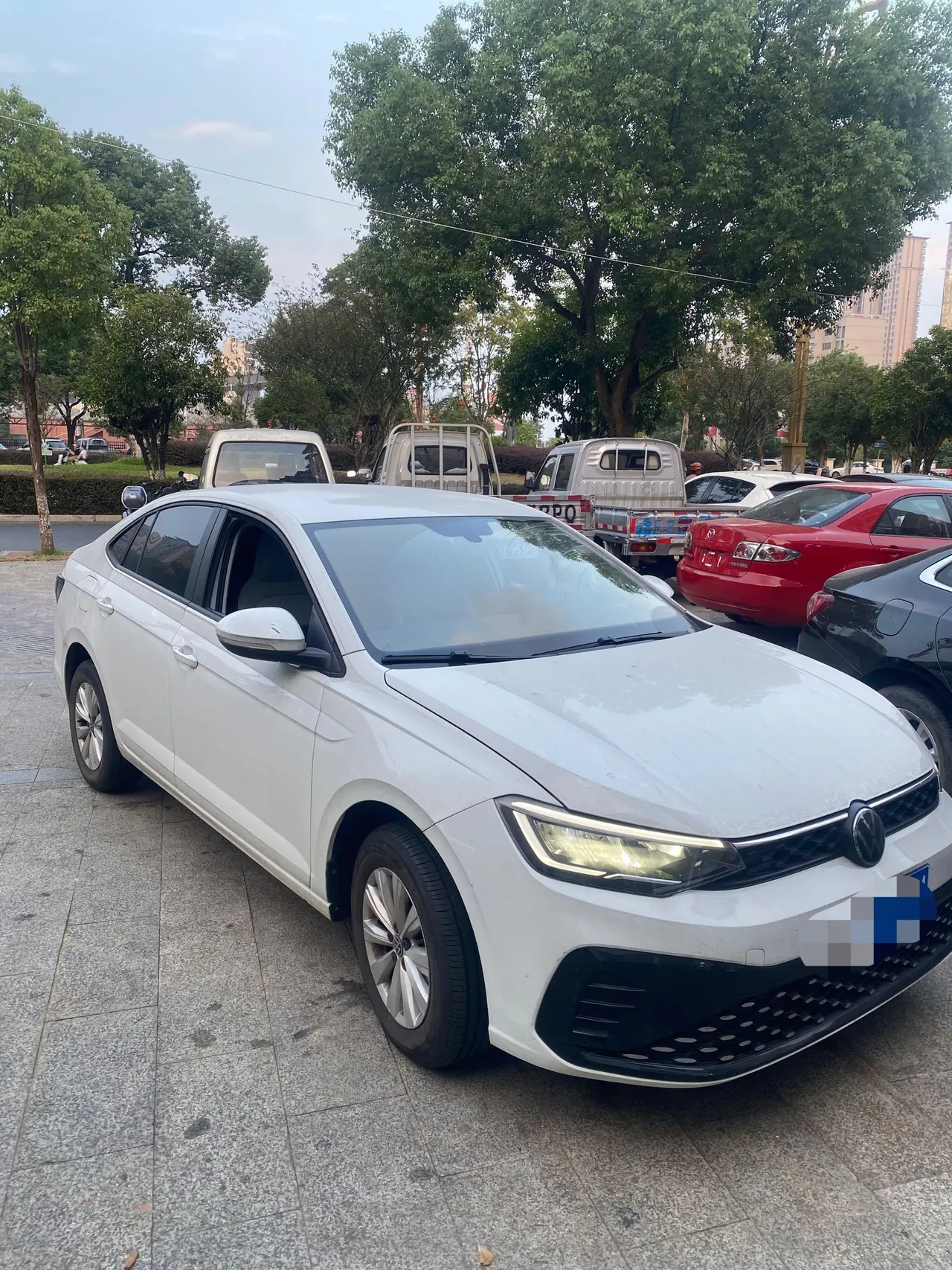 Volkswagen 2025 Lavida New 1.5 Outstanding New Wish Edition Automatic Gear 3