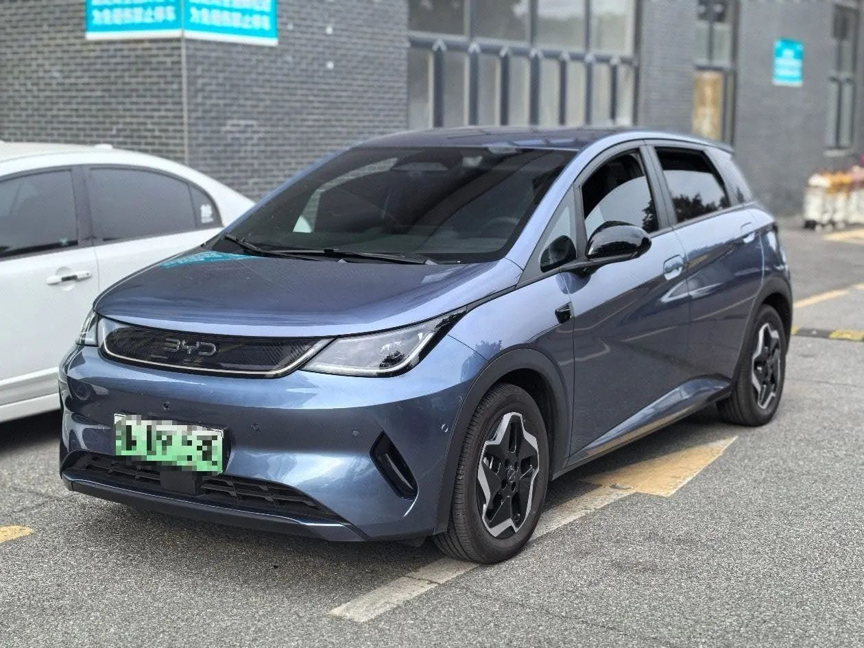 Открыть галерею: BYD 2025 Dolphin Smart Driving 420km Free Automatic