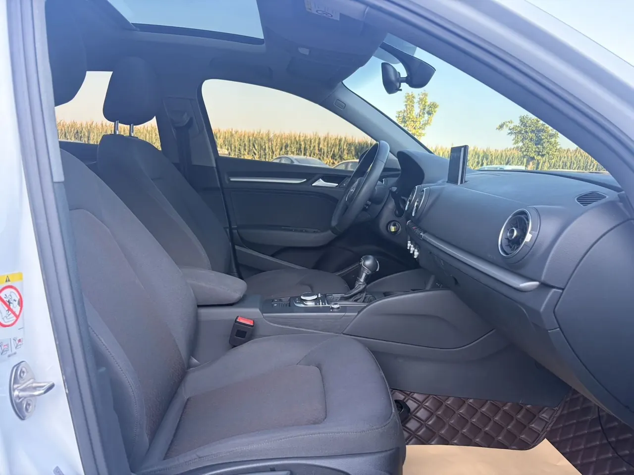 Audi 2020 A3 Limousine 1.4TFSI 35TFSI aggressive automatic gear 4