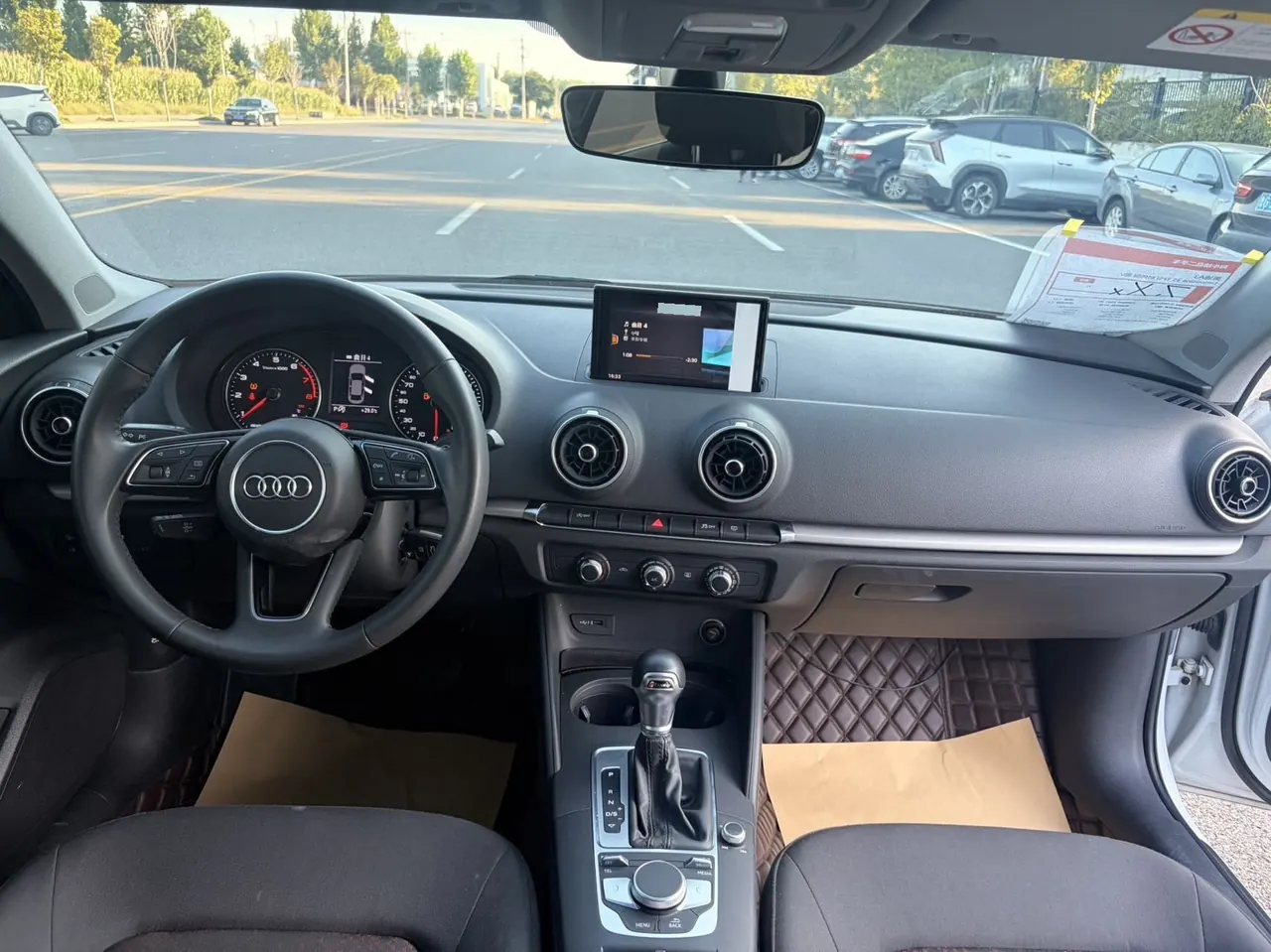 Audi 2020 A3 Limousine 1.4TFSI 35TFSI aggressive automatic gear 6