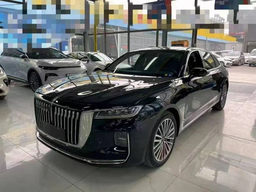 Открыть галерею: HongQi 2020 H9 48V 2.0T Zhilian Flag Edition Automatic Gear