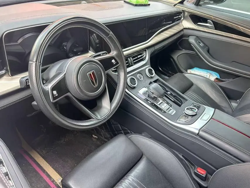 HongQi 2020 H9 48V 2.0T Zhilian Flag Edition Automatic Gear 3