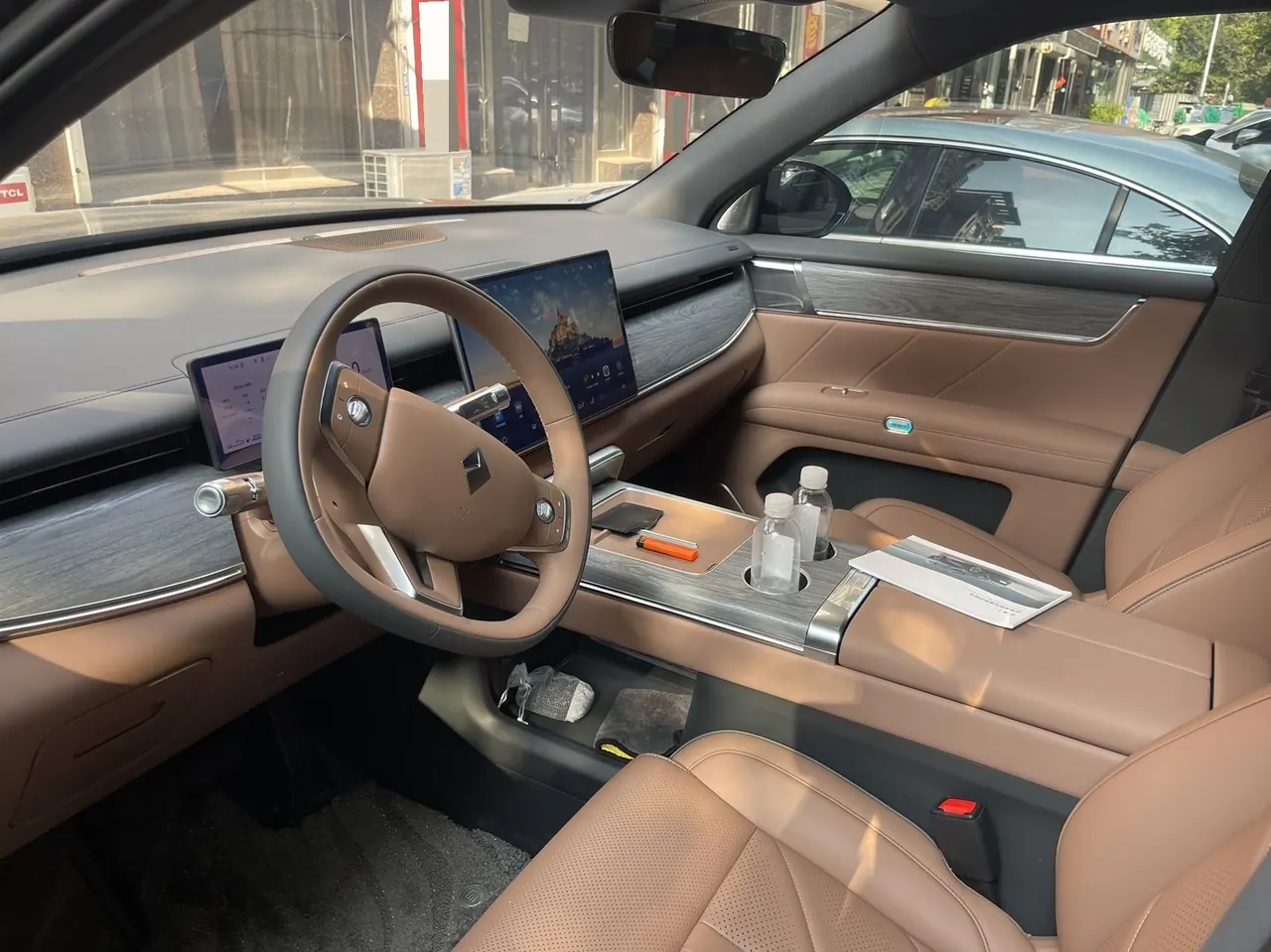 Huajing 2026 Huajing S 1.5T 255km Gan Kun Zhen Enjoy Hongmeng Automatic Gear 5