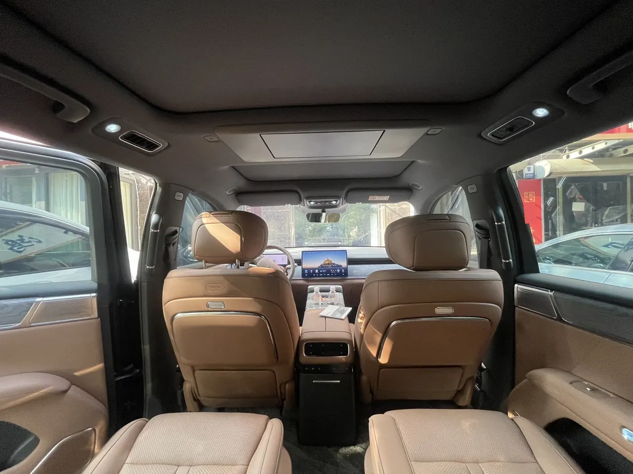 Huajing 2026 Huajing S 1.5T 255km Gan Kun Zhen Enjoy Hongmeng Automatic Gear 7