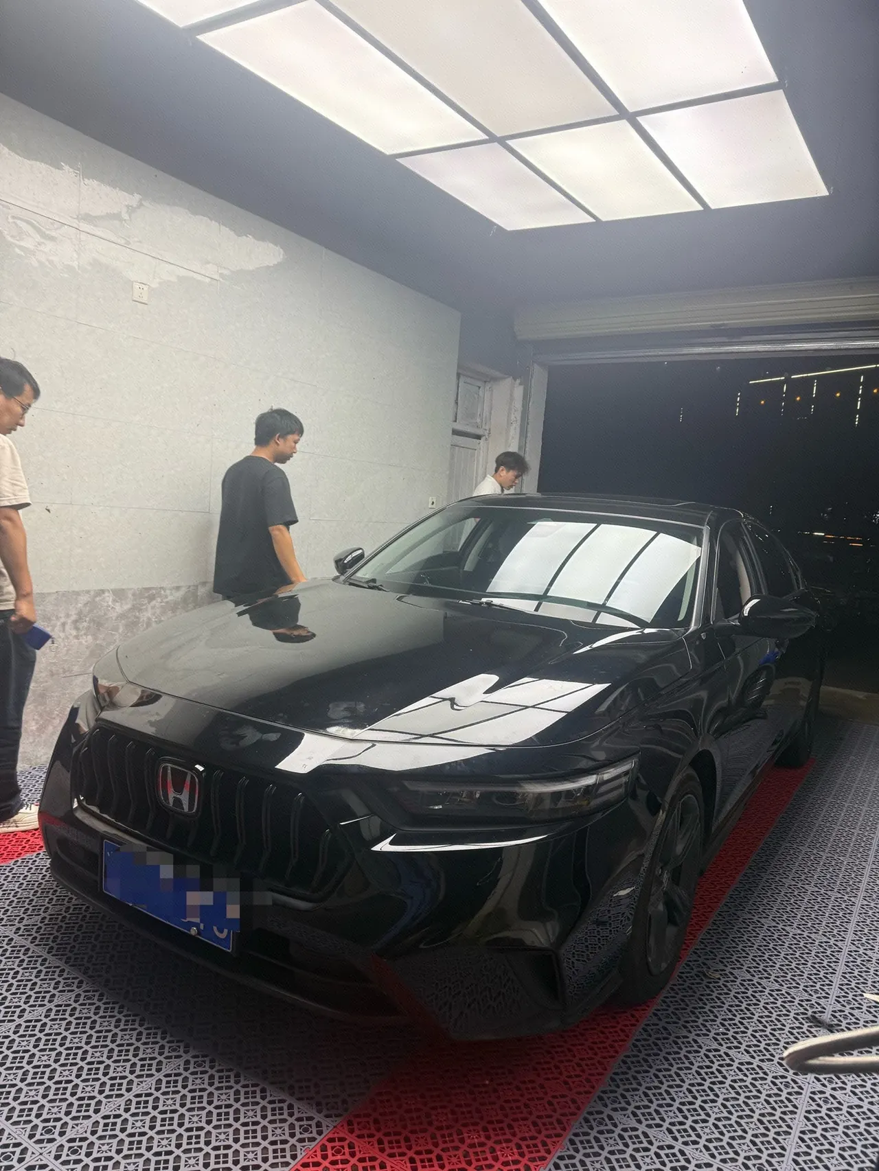 打开图片灯箱:Honda 2024 INSPIRE (Yingshi Pai) 1.5T Stepless 260TURBO Elite Automatic Gear