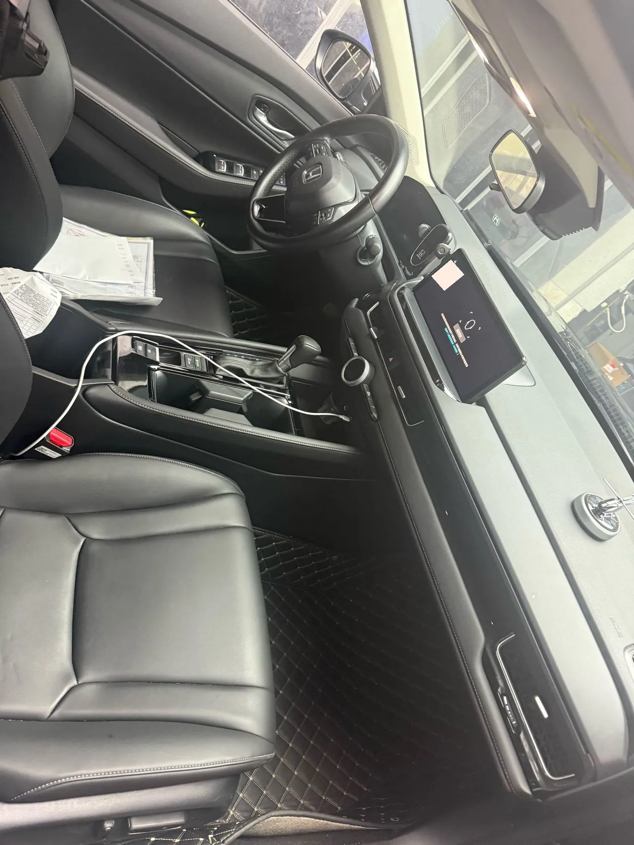 Honda 2024 INSPIRE (Yingshi Pai) 1.5T Stepless 260TURBO Elite Automatic Gear 8