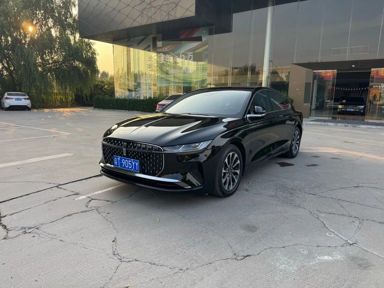 Открыть галерею: Lincoln 2025 Lincoln Z 2.0T Zunyue Edition Automatic Gear