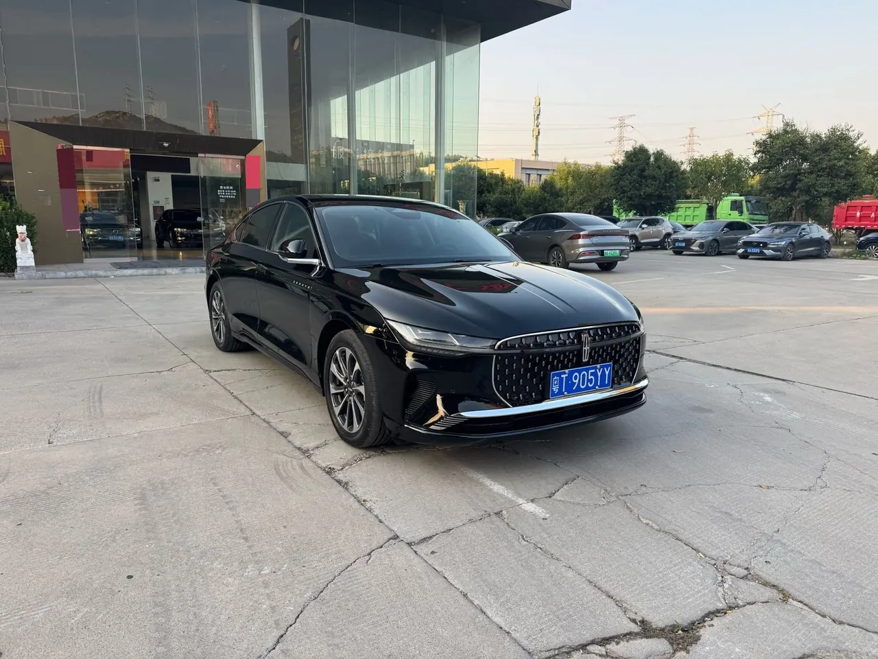 Lincoln 2025 Lincoln Z 2.0T Zunyue Edition Automatic Gear 3