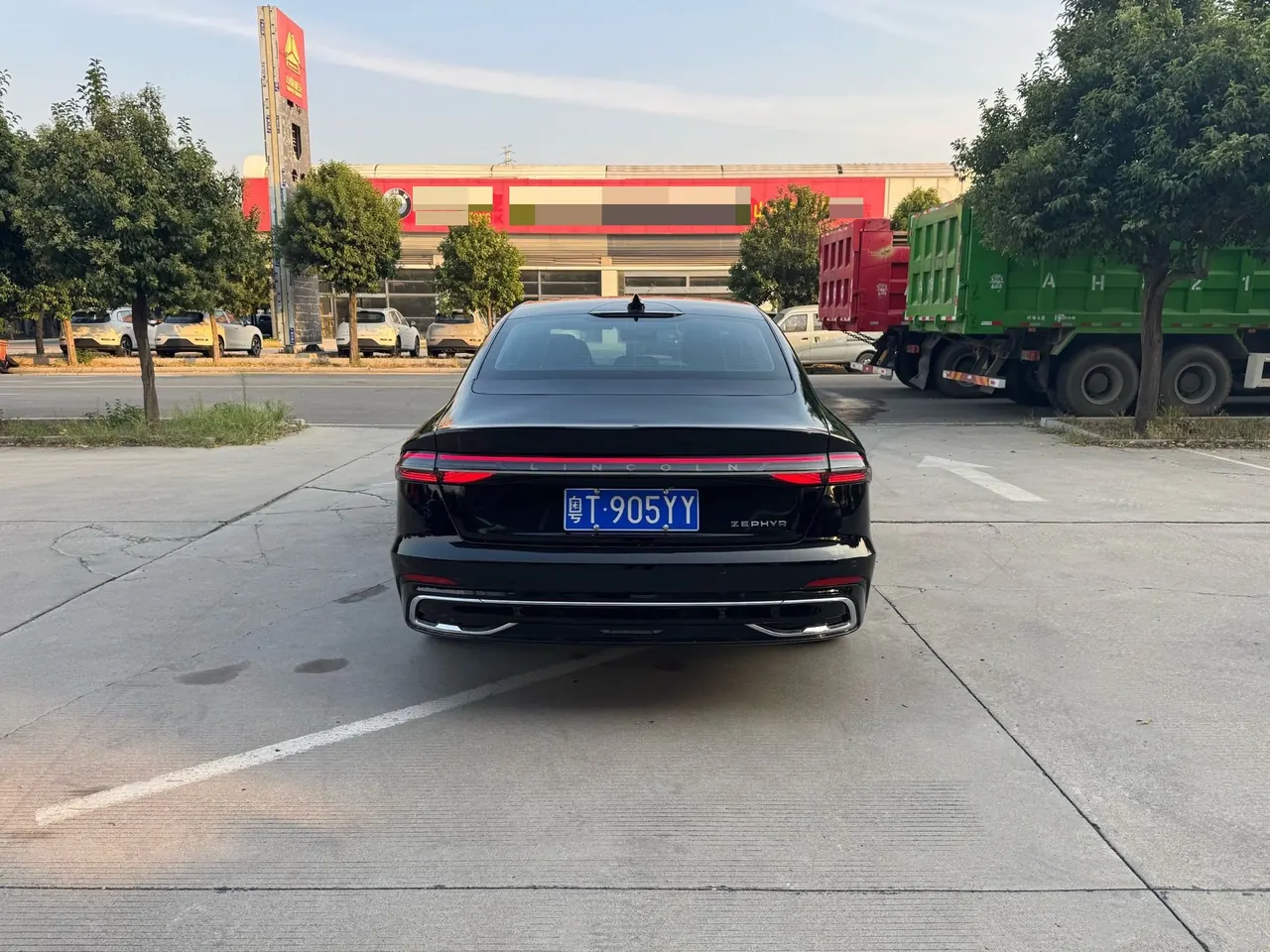 Lincoln 2025 Lincoln Z 2.0T Zunyue Edition Automatic Gear 4