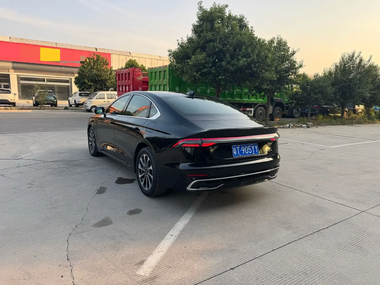 Lincoln 2025 Lincoln Z 2.0T Zunyue Edition Automatic Gear 5