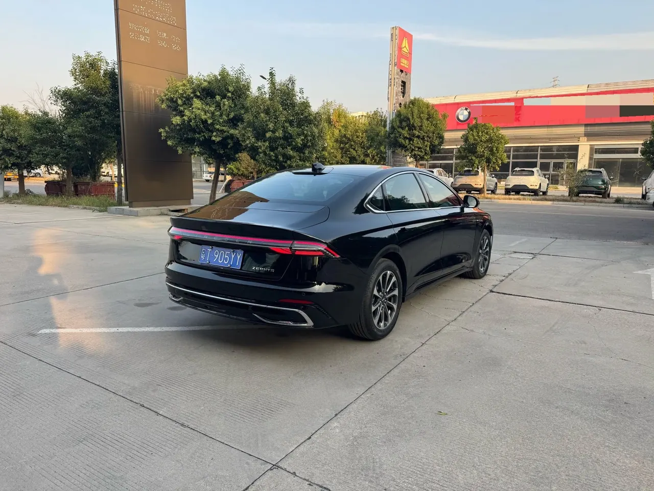 Lincoln 2025 Lincoln Z 2.0T Zunyue Edition Automatic Gear 6