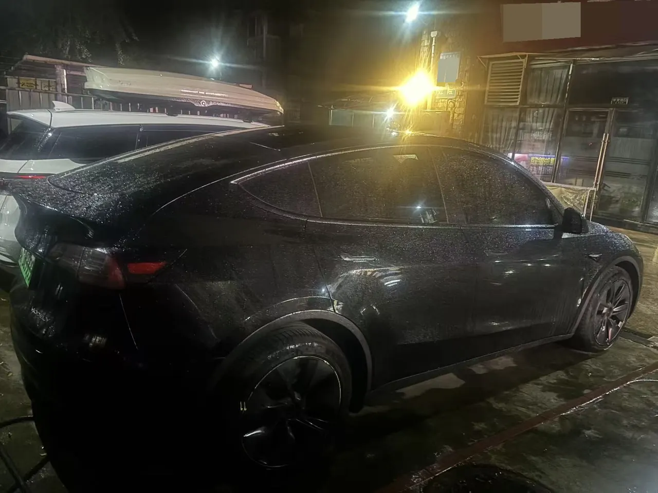 Tesla 2024 Model Y long endurance all-wheel drive version automatic transmission 4