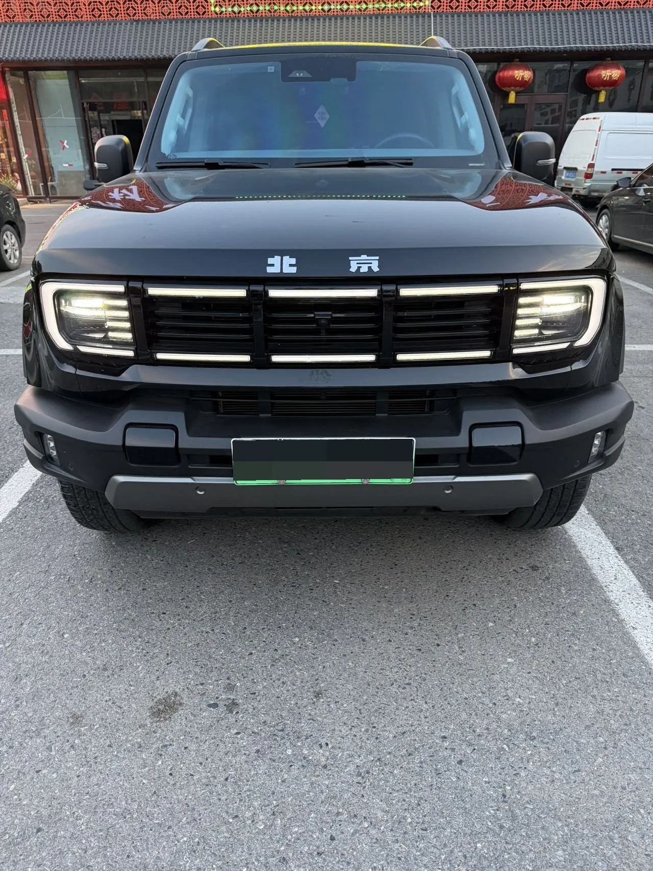 Beijing 2025 BJ40e Advanced Edition Automatic 2